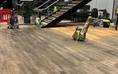 Commercial Floor Sanding Solutions for High-Traffic Spaces